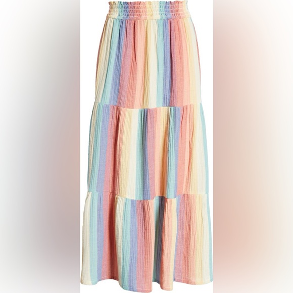 Marine Layer Corinne Maxi Skirt • Size Large - Picture 3 of 11